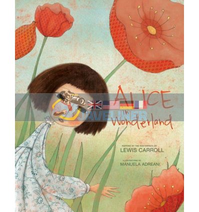 Alice in Wonderland Lewis Carroll White Star 9788854412552