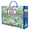 Travel, Learn and Explore: Paris 140-Piece Puzzle Sassi 9788830305243