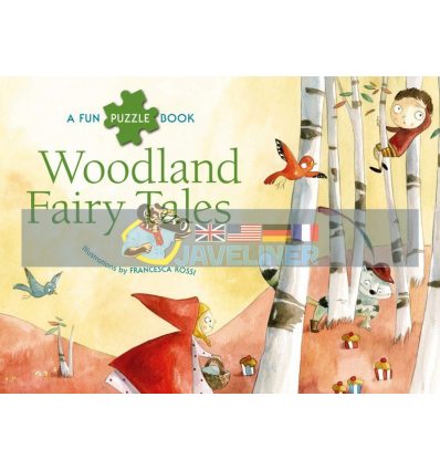 Woodland Fairy Tales Puzzle Book Charles Perrault White Star 9788854410008