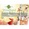 Woodland Fairy Tales Puzzle Book Charles Perrault White Star 9788854410008