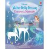 Sticker Dolly Dressing: Unicorns and Mermaids Antonia Miller Usborne 9781474996020