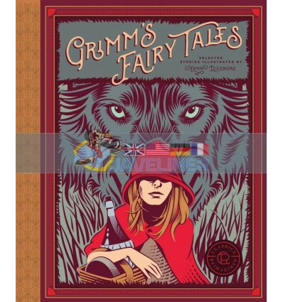 Grimm's Fairy Tales Jacob Grimm and Wilhelm Grimm 9781631593727