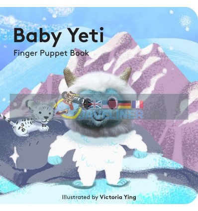 Baby Yeti Finger Puppet Book Victoria Ying Chronicle Books 9781797205687