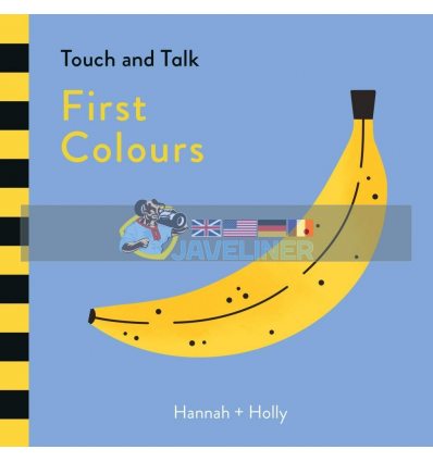 Hannah + Holly Touch and Talk: First Colours Hannah + Holly Templar 9781787410268