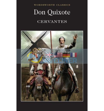 Don Quixote Miguel De Cervantes Saavedra 9781853260360