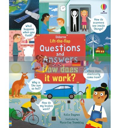 Lift-the-Flap Questions and Answers: How Does it Work? Katie Daynes Usborne 9781474989886