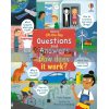 Lift-the-Flap Questions and Answers: How Does it Work? Katie Daynes Usborne 9781474989886