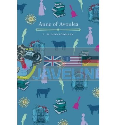 Anne of Avonlea L. M. Montgomery Arcturus 9781789507553