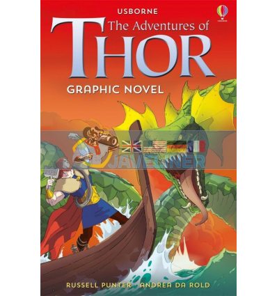 Комикс The Adventures of Thor Graphic Novel Andrea da Rold Usborne 9781474952200