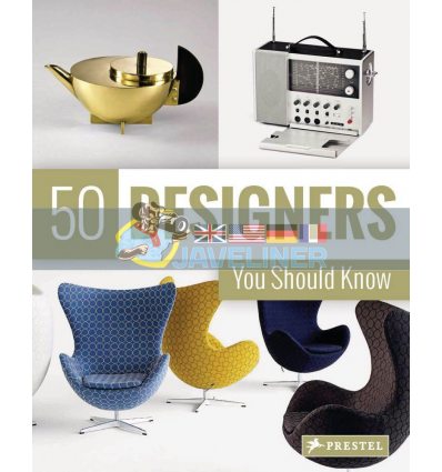 50 Designers You Should Know Claudia Hellmann 9783791383620