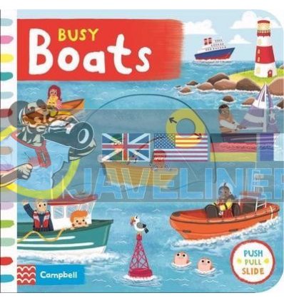 Busy Boats Louise Forshaw Campbell Books 9781529004205