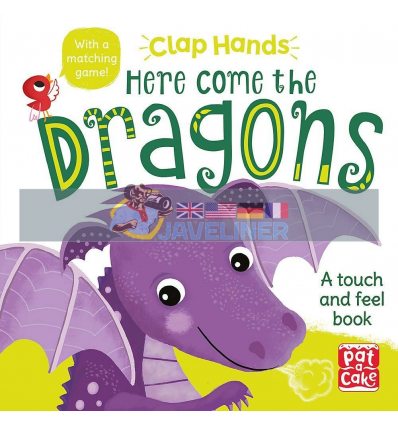 Clap Hands: Here Come The Dragons Laura Hambleton Pat-a-cake 9781526381583