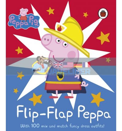 Peppa Pig: Flip-Flap Peppa Ladybird 9780241321485