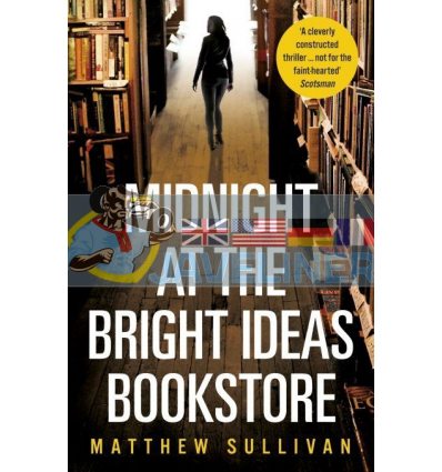 Midnight at the Bright Ideas Bookstore Matthew Sullivan 9781786090485