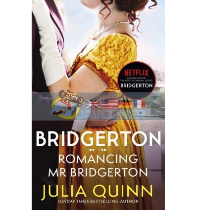Bridgerton: Romancing Mr Bridgerton (Book 4) (Film Tie-In) Julia Quinn 9780349429458