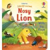 Little Lift and Look: Nosy Lion Anna Milbourne Usborne 9781474994712