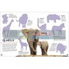 The Ultimate Sticker Book: Animals Dorling Kindersley 9780241467039
