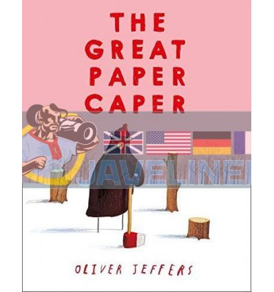 The Great Paper Caper Oliver Jeffers 9780007182336