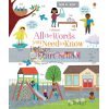 All the Words You Need to Know before You Start School Felicity Brooks Usborne 9781474951272