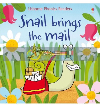 Snail Brings the Mail Fred Blunt Usborne 9781409550549