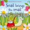 Snail Brings the Mail Fred Blunt Usborne 9781409550549