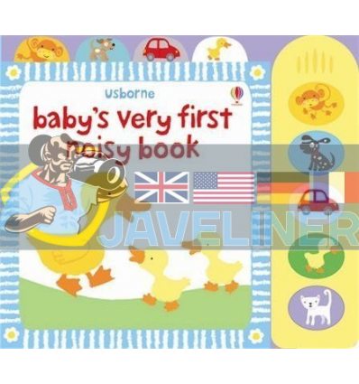 Baby's Very First Noisy Book Stella Baggott Usborne 9781409507826