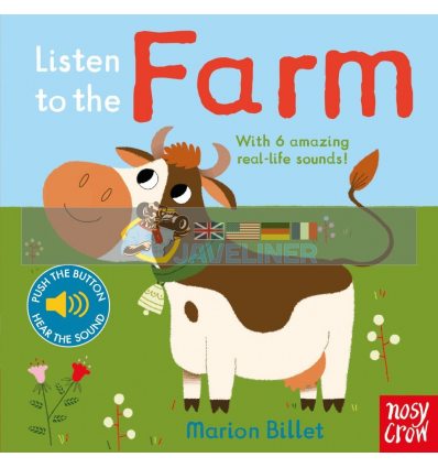 Listen to the Farm Marion Billet Nosy Crow 9780857635624