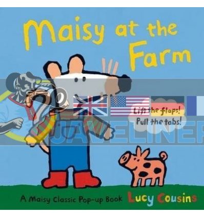 Maisy at the Farm Lucy Cousins Walker Books 9781406309737