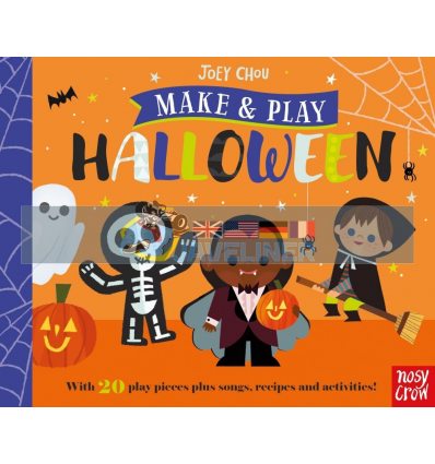 Make and Play: Halloween Joey Chou Nosy Crow 9781788002547