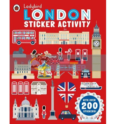 Ladybird London: Sticker Activity Klara Hawkins Ladybird 9780241370780