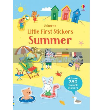 Little First Stickers: Summer Hannah Watson Usborne 9781474947626