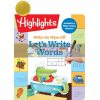 Highlights Write-On Wipe-Off: Let's Write Words Highlights Learning Highlights Press 9781629799230
