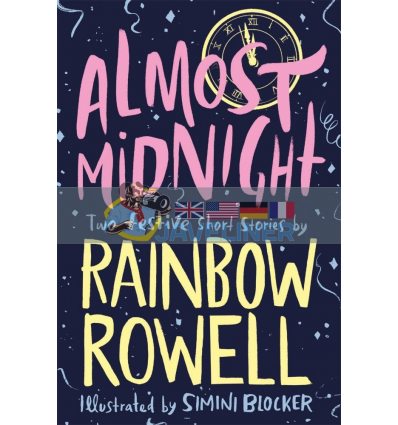 Almost Midnight: Two Festive Short Stories Rainbow Rowell 9781529003772