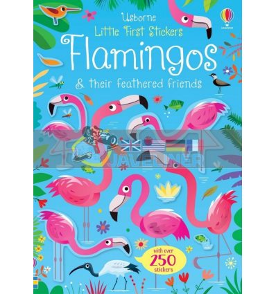 Little First Stickers: Flamingos Gareth Lucas Usborne 9781474971348