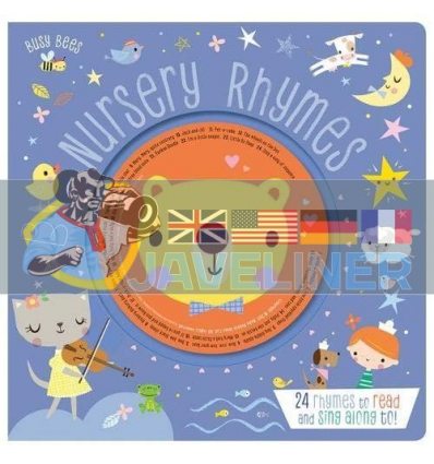 Busy Bees: Nursery Rhymes with Audio CD Make Believe Ideas 9781788438292