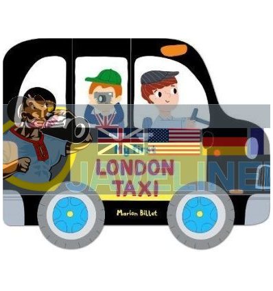 Whizzy Wheels: My First London Taxi Marion Billet Campbell Books 9780230761032