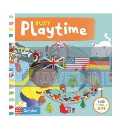 Busy Playtime Rebecca Finn Campbell Books 9781447257592