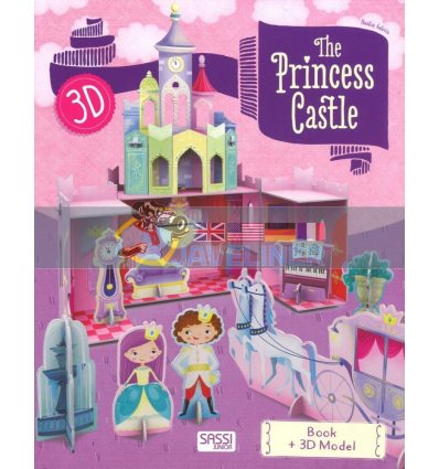 The Princess Castle 3D Nadia Fabris Sassi 9788868609023