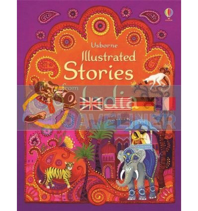 Illustrated Stories from India Anja Klauss Usborne 9781409596714