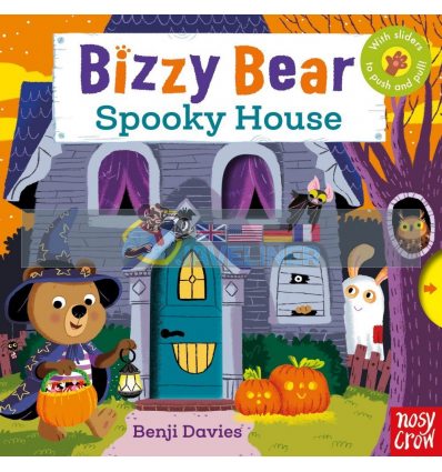 Bizzy Bear: Spooky House Benji Davies Nosy Crow 9780857636904
