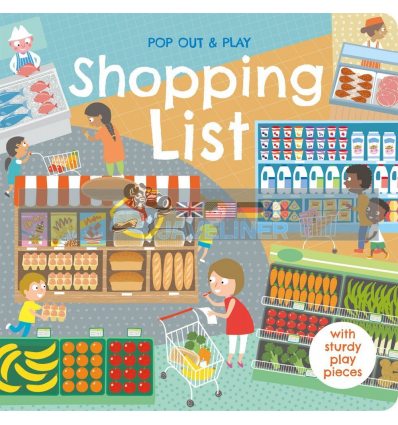 Pop Out and Play Shopping List Barry Green Imagine That 9781789580280