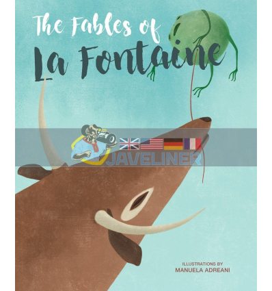The Fables of La Fontaine Jean de La Fontaine White Star 9788854413399