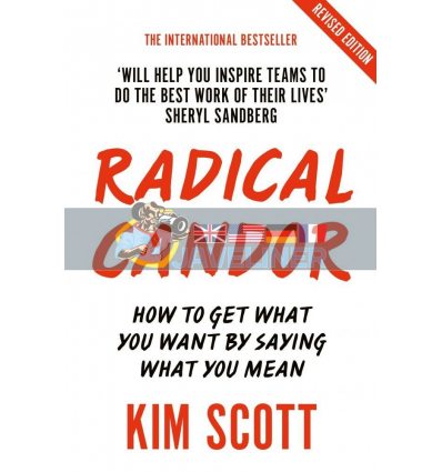 Radical Candor Kim Scott 9781529038347