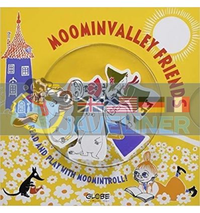 Moominvalley Friends Tove Jansson Globe Publishing 9788742550410