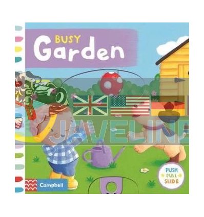 Busy Garden Rebecca Finn Campbell Books 9781447257561