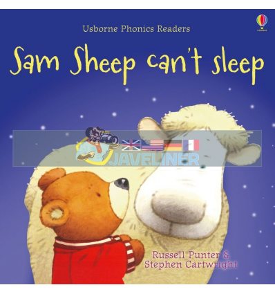Sam Sheep Can't Sleep Phil Roxbee Cox Usborne 9781474970136