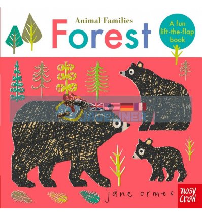 Animal Families: Forest Jane Ormes Nosy Crow 9781788004589