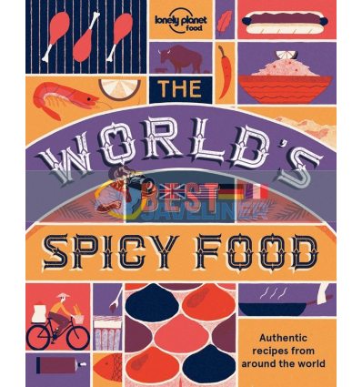 The World's Best Spicy Food  9781786574015