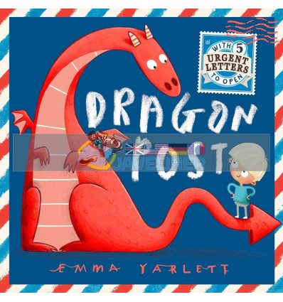 Dragon Post Emma Yarlett Walker Books 9781406379716