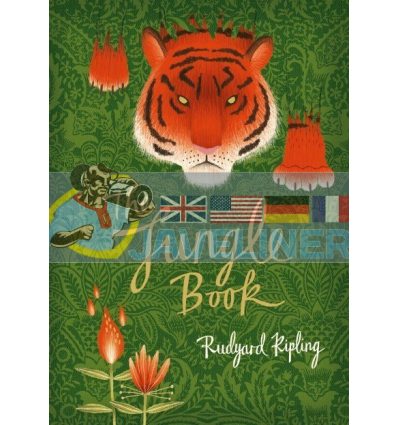 The Jungle Book Rudyard Kipling Puffin Classics 9780241359907